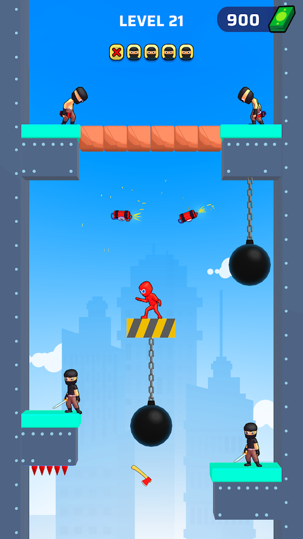 Web Master: Stickman Superhero スクリーンショット 10