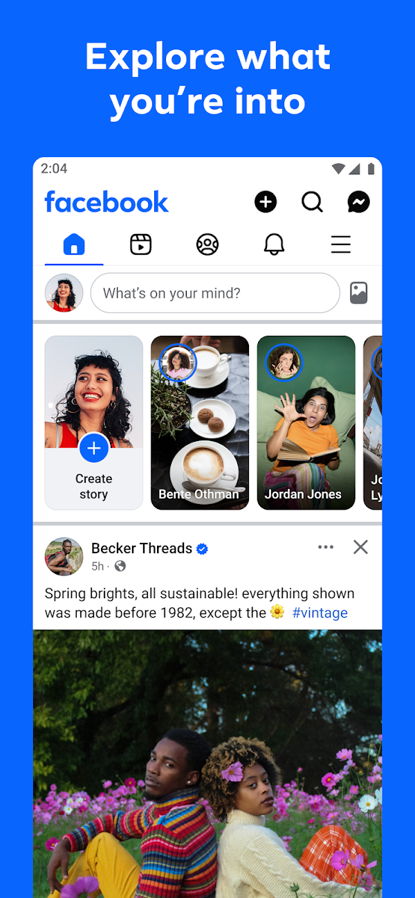 Facebook Capturas de pantalla 4