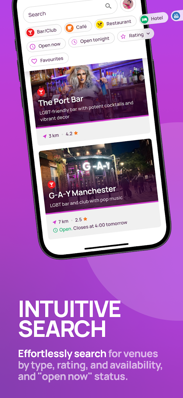 QLIST: LGBTQ+ Map & Guide Screenshots 3