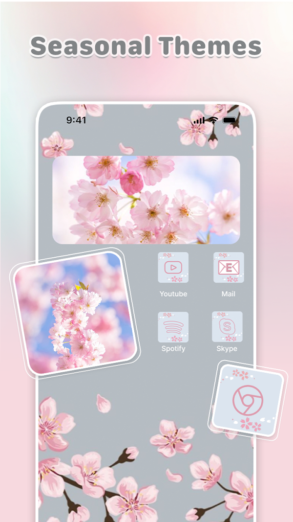 Themes - App icons, Wallpapers Screenshots 6