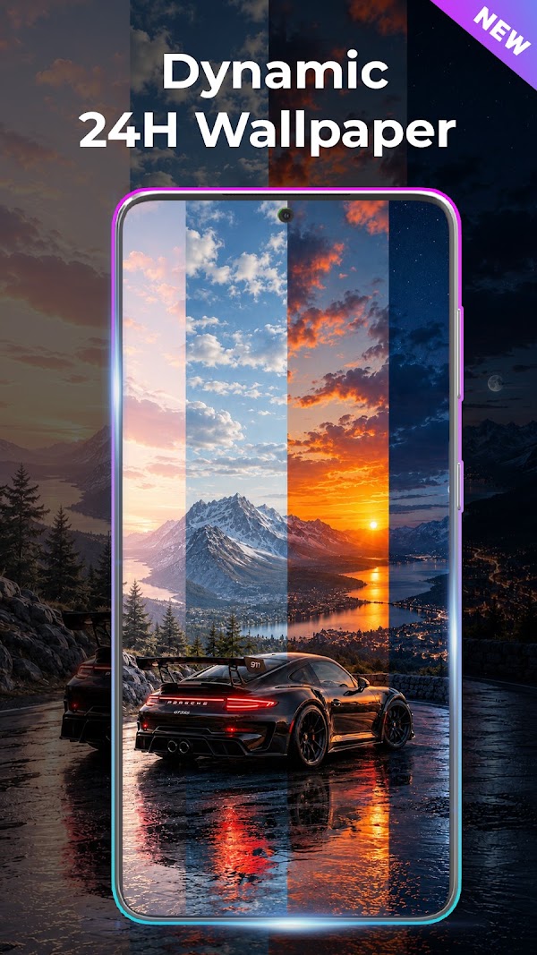 Live Wallpapers HD 4K Screenshots 7