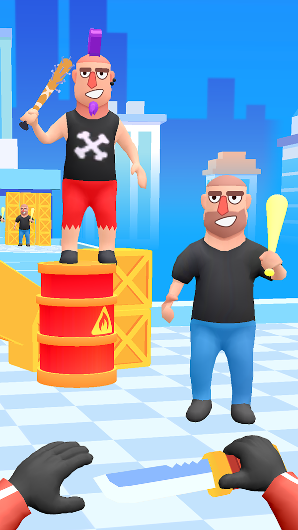 Hit Master 3D - Esfaqueador Capturas de tela 5