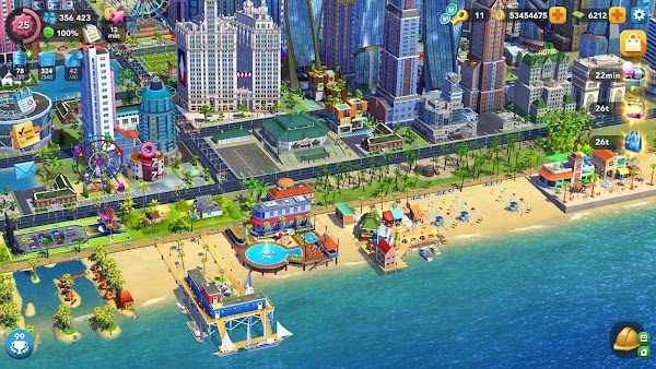 SimCity BuildIt لقطات الشاشة 1
