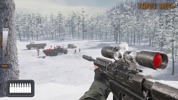 Sniper 3D:ألعاب إطلاق النار لقطات الشاشة 1