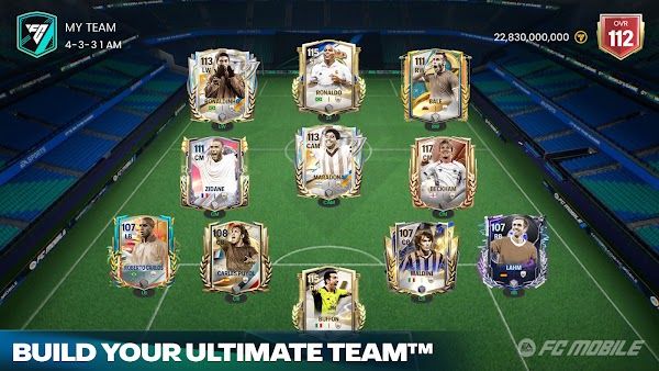 EA SPORTS FC™ Футбол Mobile 27 Скриншоты 6