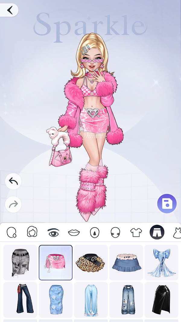 YoYa Sparkle: Style Pop لقطات الشاشة 8