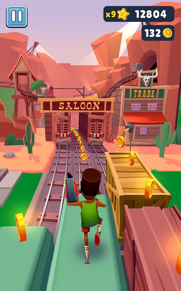 Subway Surfers Capturas de pantalla 11