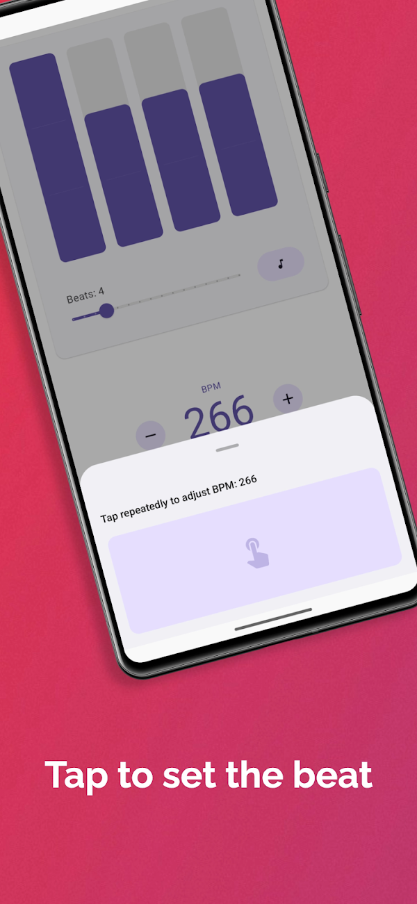 Easy Metronome لقطات الشاشة 5