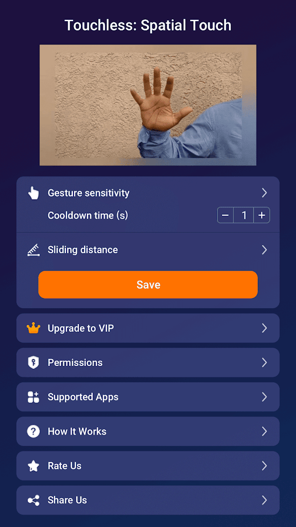 Touchless: Gesture Controller Screenshots 4