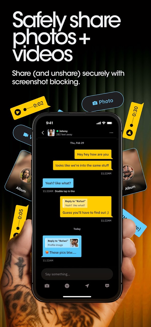 Grindr - Gay Dating & Chat Screenshots 4