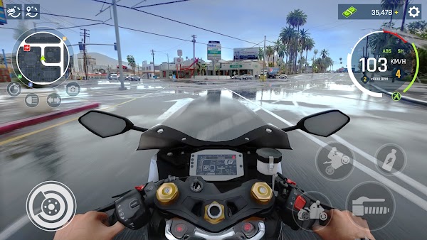 Real Moto Driving Racing World لقطات الشاشة 2