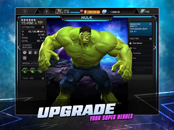 Marvel Contest of Champions لقطات الشاشة 12