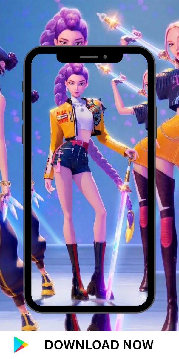 Kpop Fans Demon Hunter Wallpap Screenshots 3