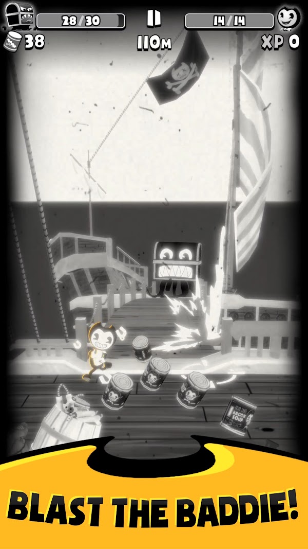 Bendy's Nightmare Run スクリーンショット 4