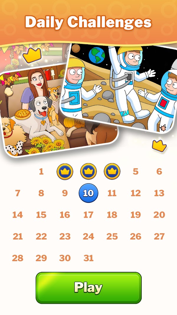 Differences - Find & Spot It Screenshots 4