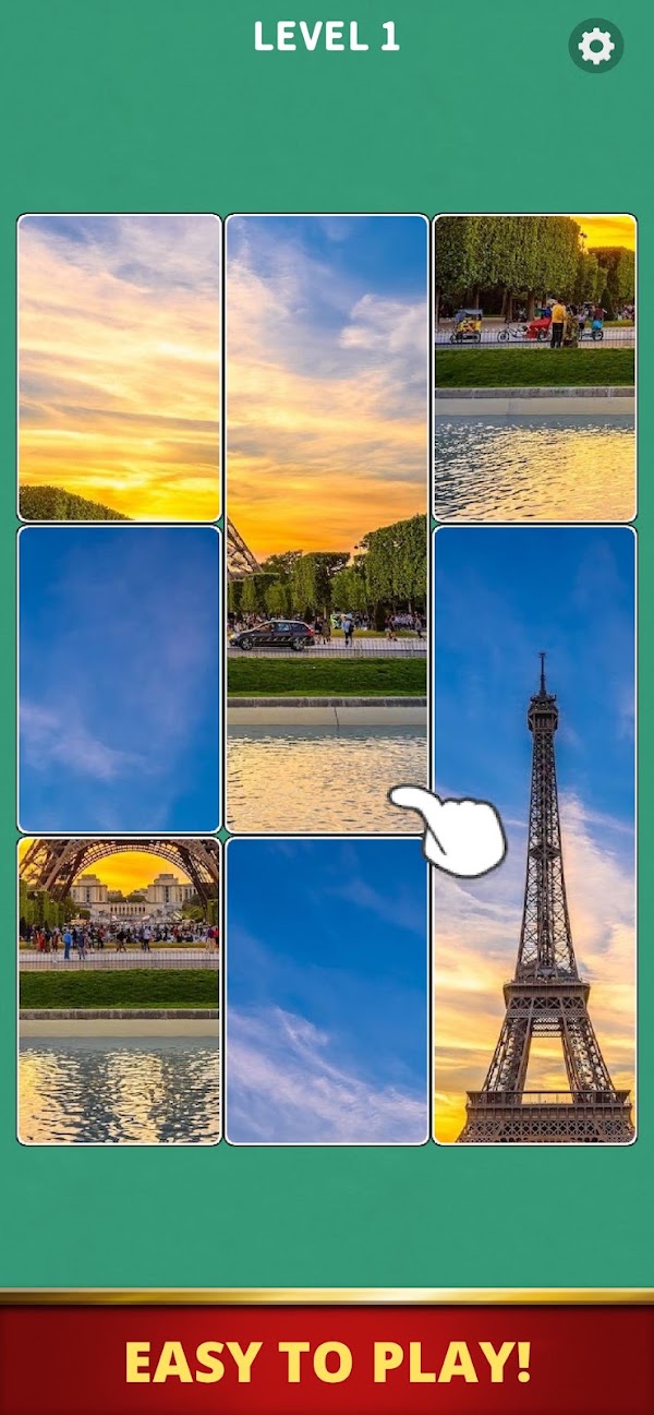 Jigsolitaire Screenshots 1