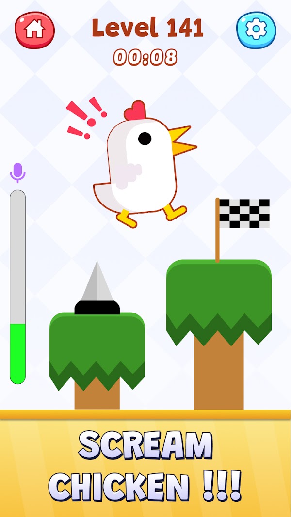 Tik Tap Challenge Capturas de tela 1