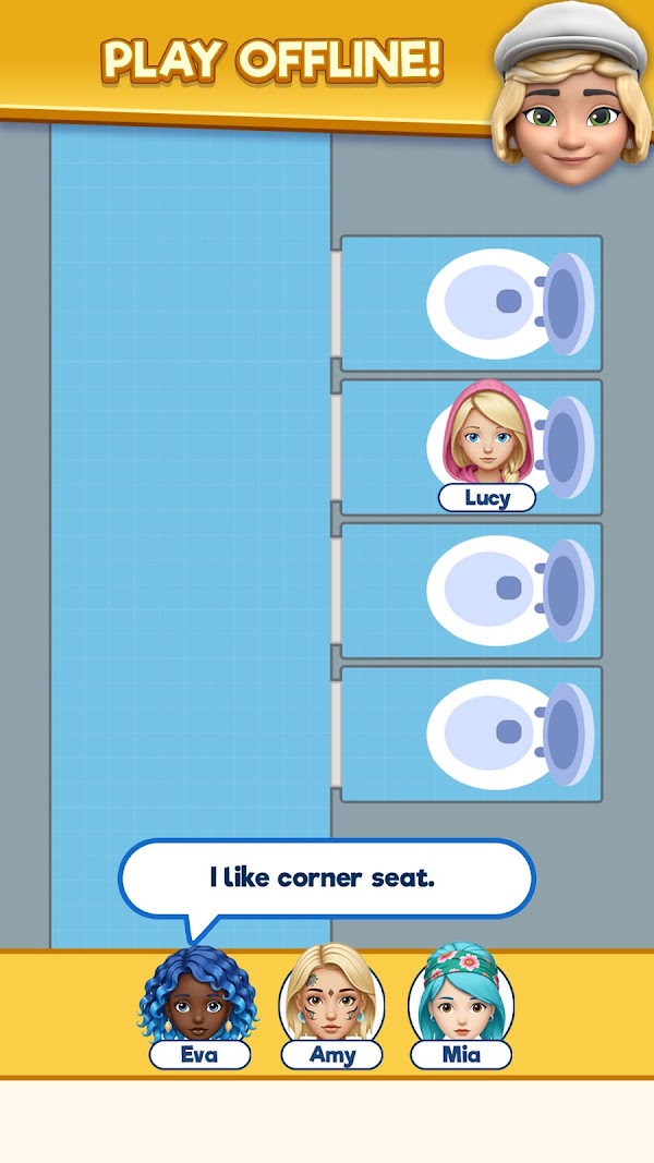 That's My Seat - Logic Puzzle Скриншоты 6