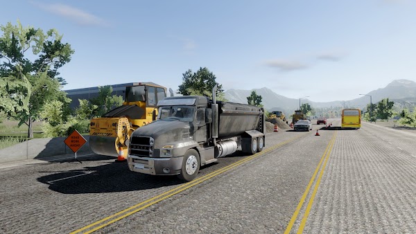 Truck Simulator Big Rigs Screenshots 8