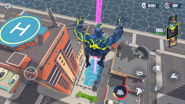 Spider Fighter 3: Action Game Screenshots 4