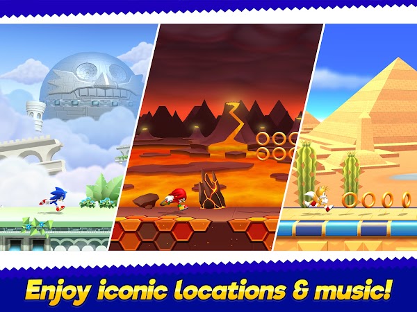 Sonic Runners Adventure game スクリーンショット 8