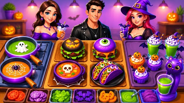 Halloween Cooking Madness Game Screenshots 2