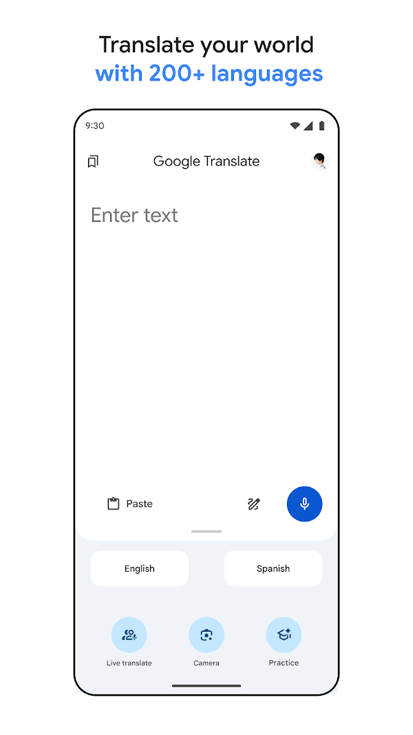 ترجمة Google لقطات الشاشة 4