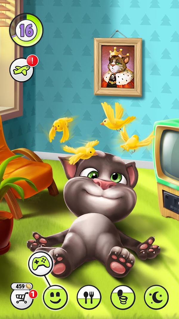 Mein Talking Tom Screenshots 1