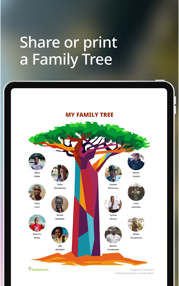 FamilySearch Africa Screenshots 5