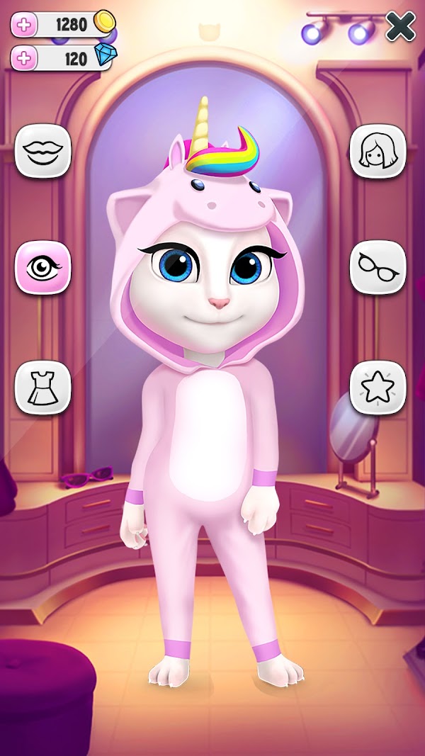 My Talking Angela स्क्रीनशॉट 4