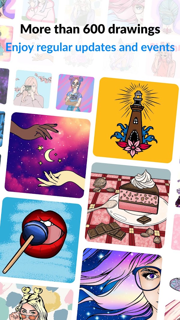 Color Pop Lustige Ausmalspiele Screenshots 2
