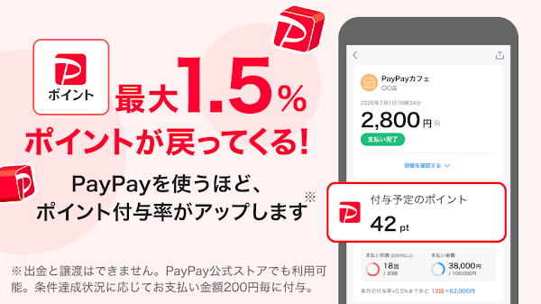 PayPay Screenshots 1