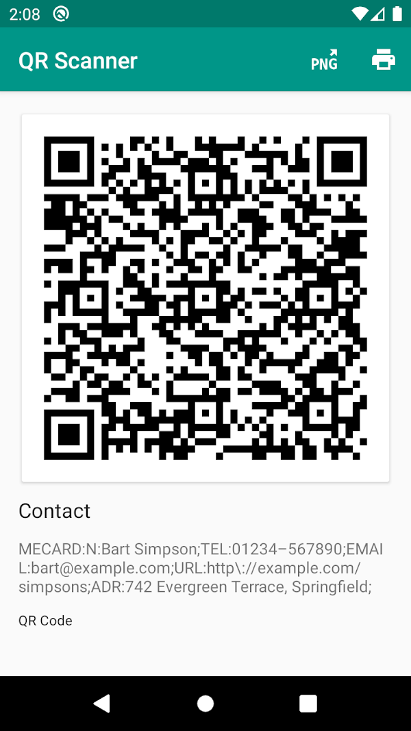 QR- & Barcode-Scanner Screenshots 7