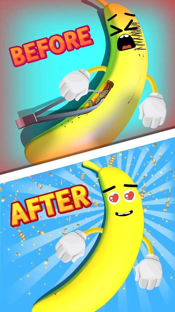 Fruit Hospital: ASMR Games Capturas de tela 10