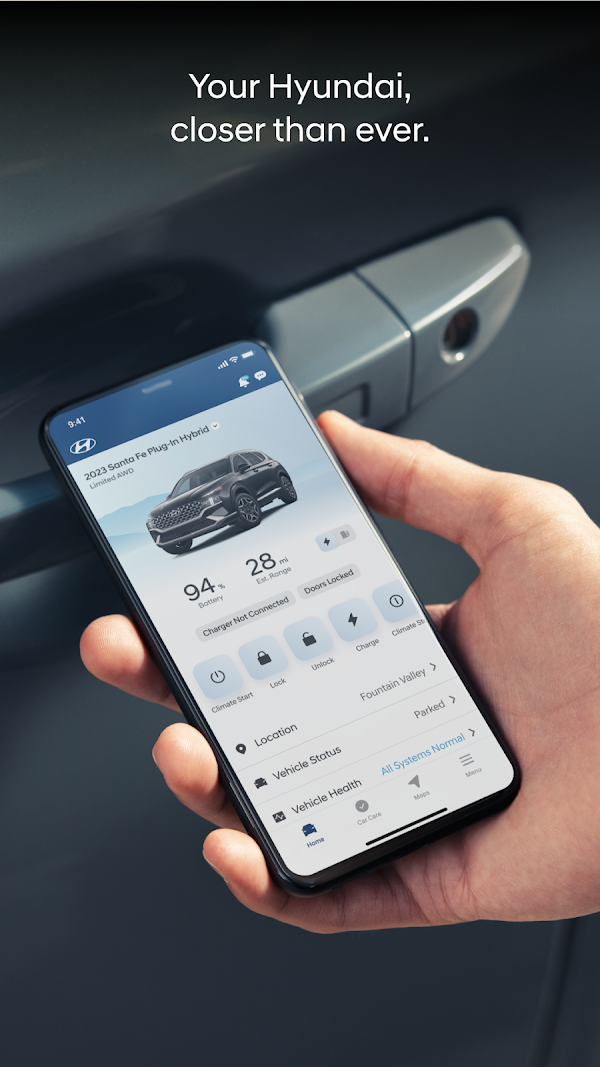 MyHyundai with Bluelink Screenshots 4