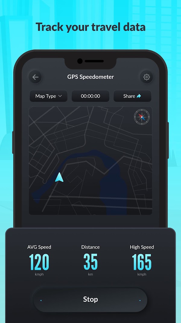 GPS Speedometer: Speed Tracker Screenshots 5