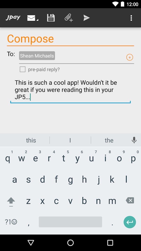 JPay لقطات الشاشة 3
