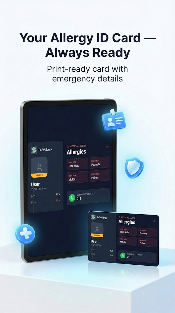 SafeAllergy - Allergen Scanner Screenshots 11
