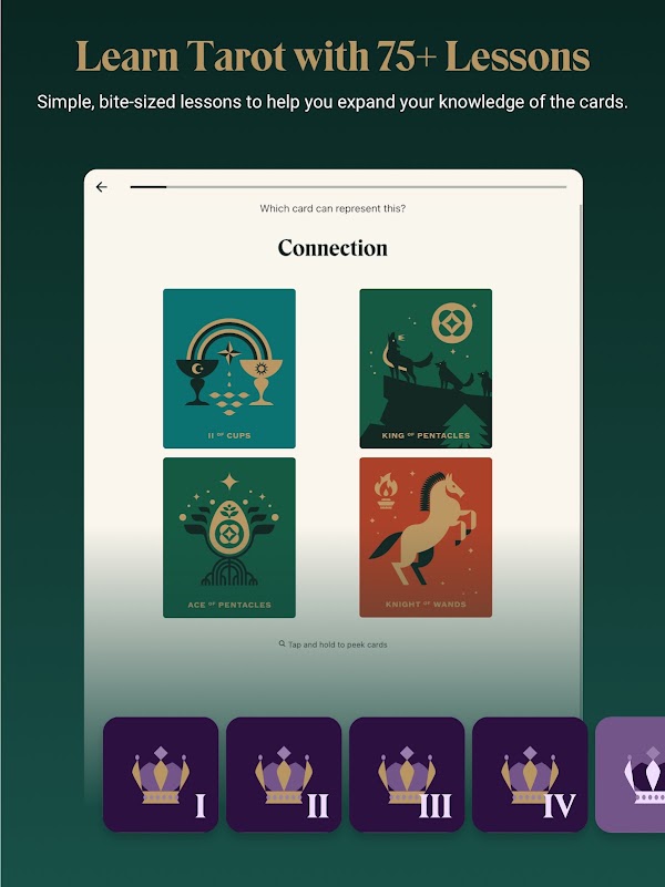 Labyrinthos Tarot Cards Capturas de pantalla 12