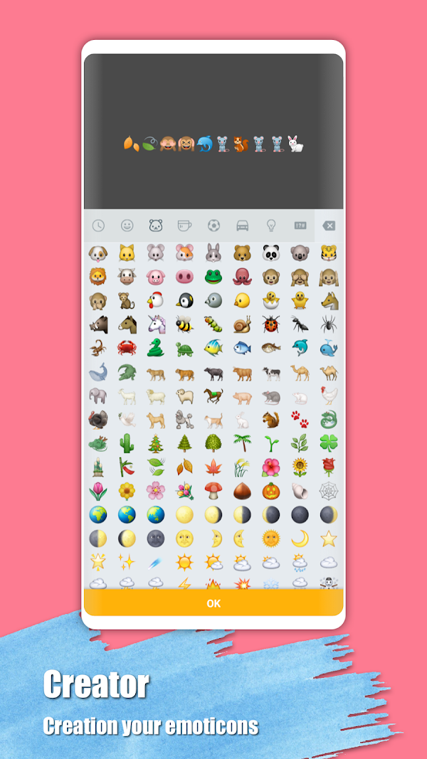 Emoji background changer Screenshots 8