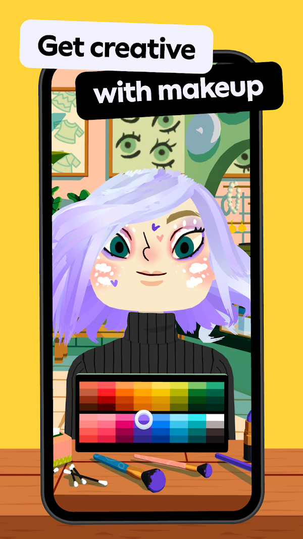 Toca Boca Hair Salon 4 Capturas de pantalla 3