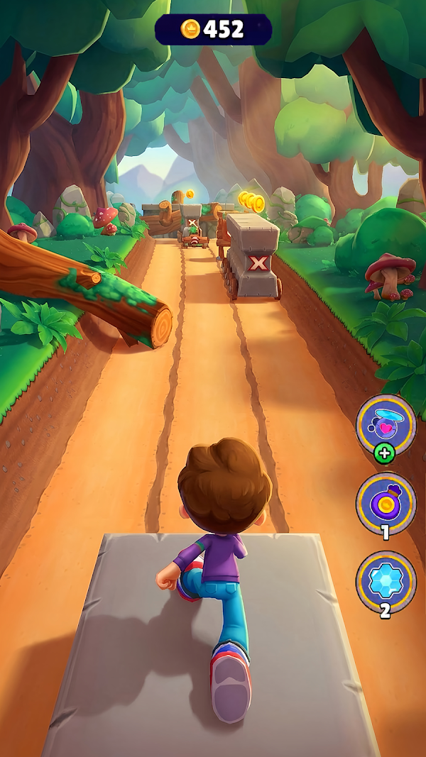 Kooply Run™: Play and Create! スクリーンショット 1