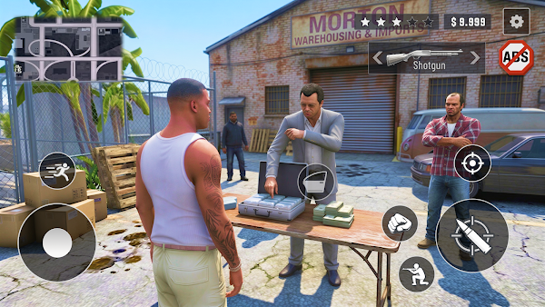 Mafia City RP:Grand Open World لقطات الشاشة 2