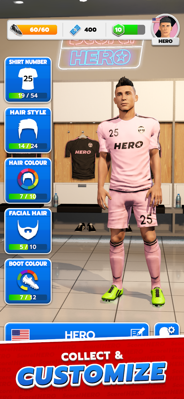 Score! Hero Скриншоты 9