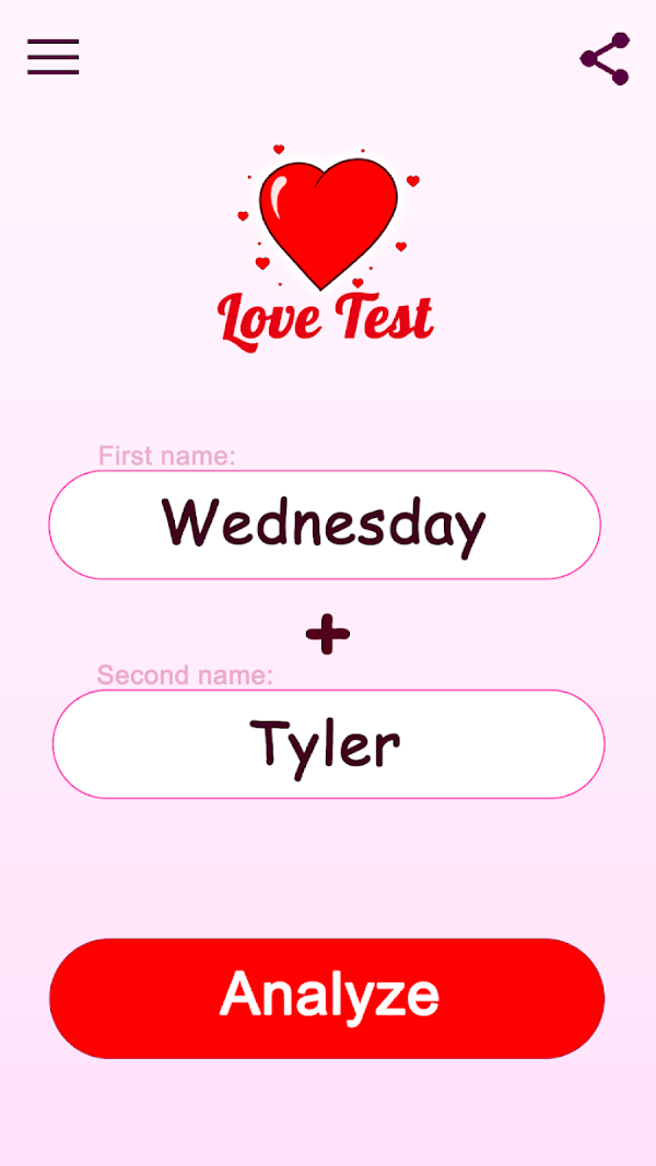 Love Test - Compatibility Test スクリーンショット 5