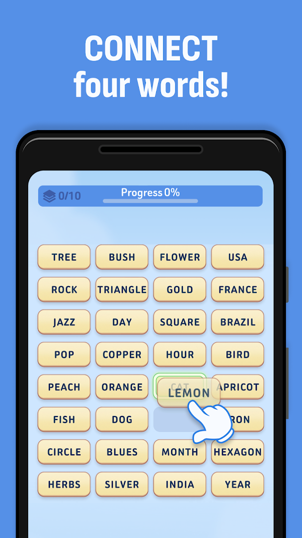 Word Bridges Logic Connections لقطات الشاشة 1