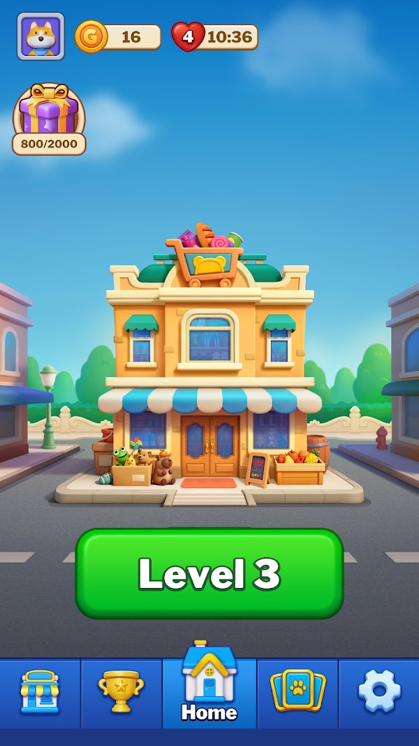 Waren Sortierspiele: 3D-Puzzle Screenshots 8