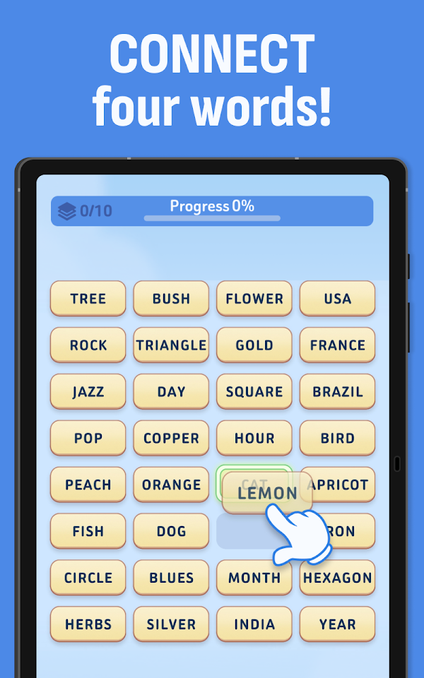 Word Bridges Logic Connections لقطات الشاشة 8