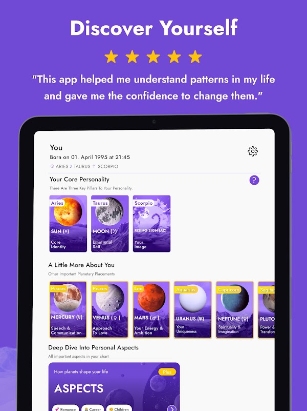 AstroBella Astrology Horoscope Screenshots 12