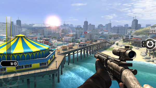 Pure Sniper: Tiros na cidade Capturas de tela 1
